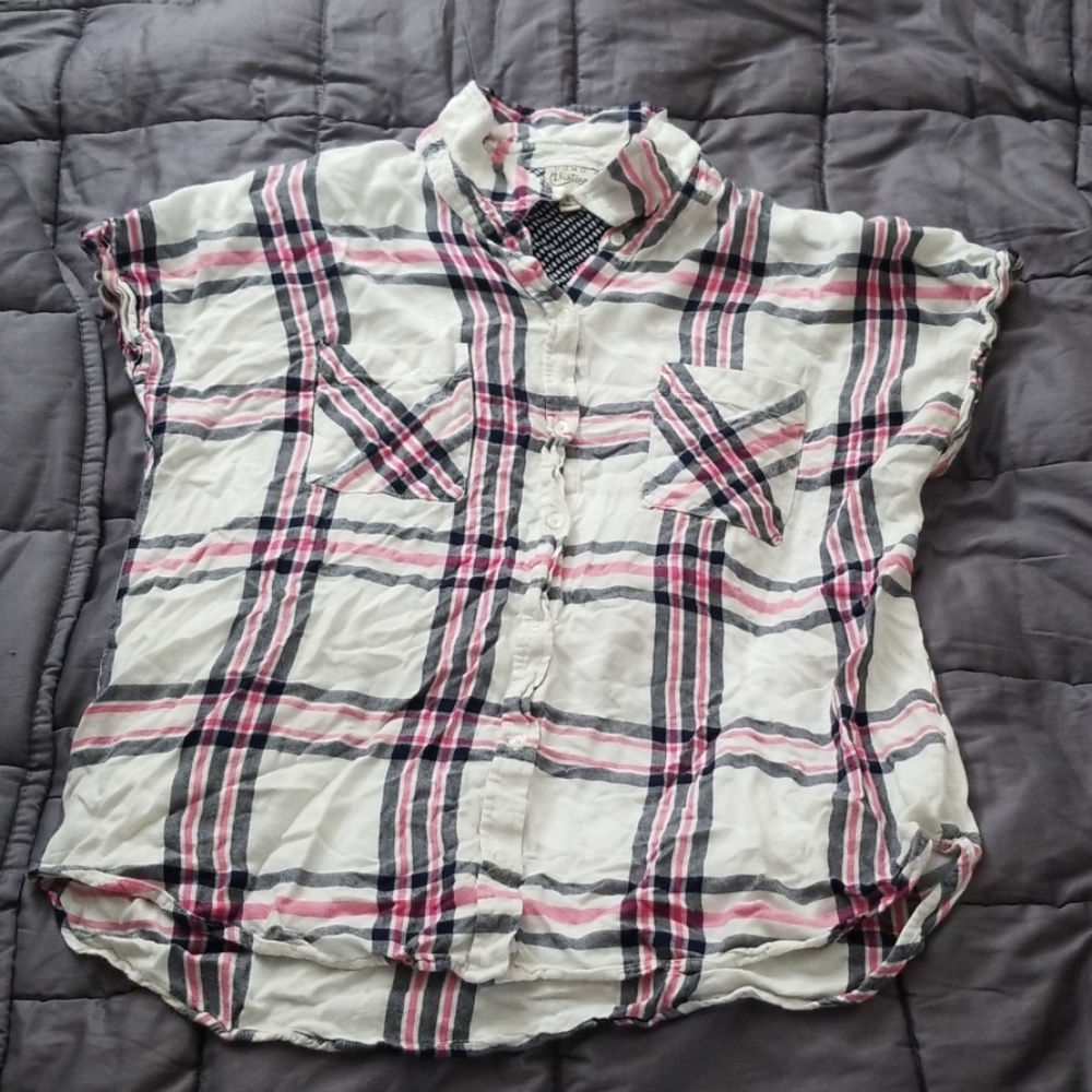 Plaid shirt